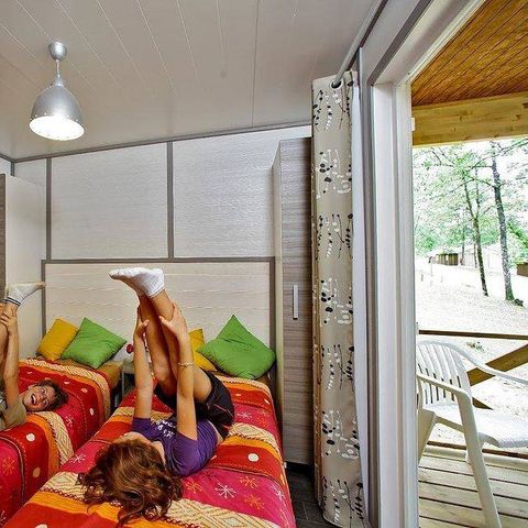 CHALET 6 personnes - Chalet | Classic XL | 2 Ch. | 4/6 Pers. | 2 SDB