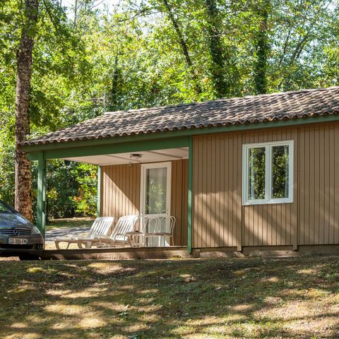 CHALET 6 personnes - Chalet | Classic XL | 2 Ch. | 4/6 Pers. | 2 SDB