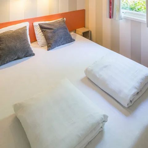 MOBILHOME 6 personnes - Premium 3 chambres 2 salles de bain Lounge