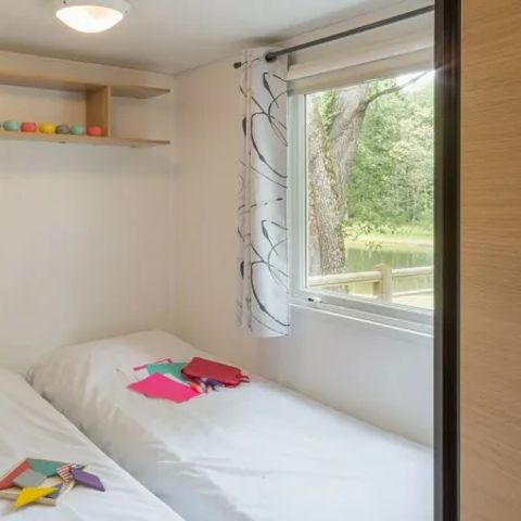 MOBILHOME 6 personnes - Premium 3 chambres 2 salles de bain Lounge