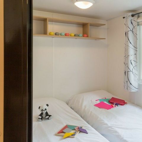 MOBILHOME 6 personnes - Premium 3 chambres 2 salles de bain Lounge sans TV