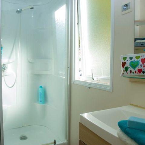 MOBILHOME 4 personnes - Comfort XL | 2 Ch. | 4 Pers. | Terrasse surélevée