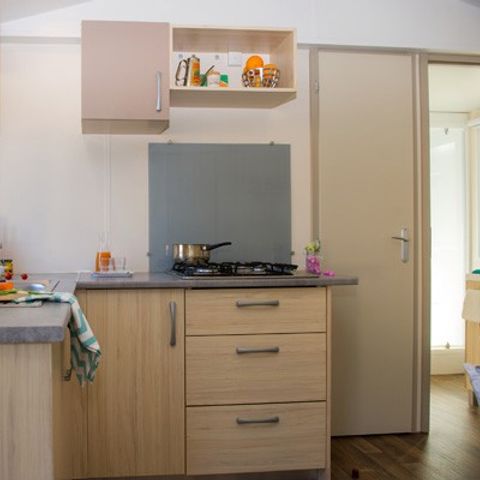 MOBILHOME 4 personnes - Comfort XL | 2 Ch. | 4 Pers. | Terrasse surélevée