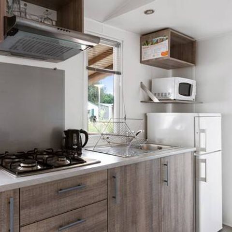 BUNGALOW 4 personnes - Mobil-home | Classic | 2 Ch. | 4 Pers. | Terrasse simple