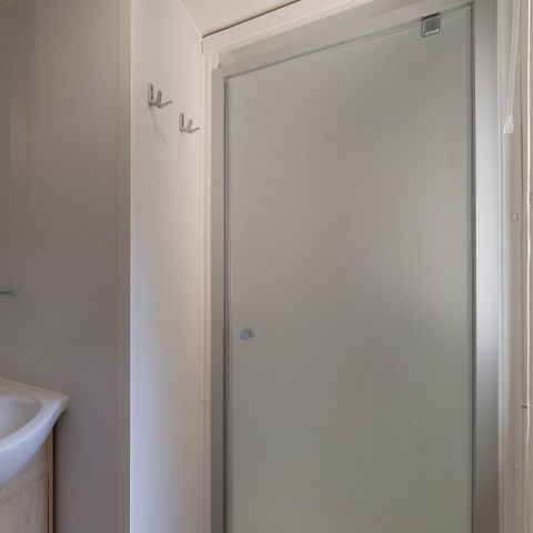 MOBILHOME 6 personnes - Premium Azure | 3 Ch. | 6 Pers. | Terrasse surélevée