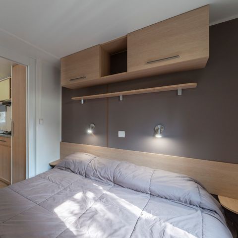 MOBILHOME 6 personnes - Premium Azure | 3 Ch. | 6 Pers. | Terrasse surélevée
