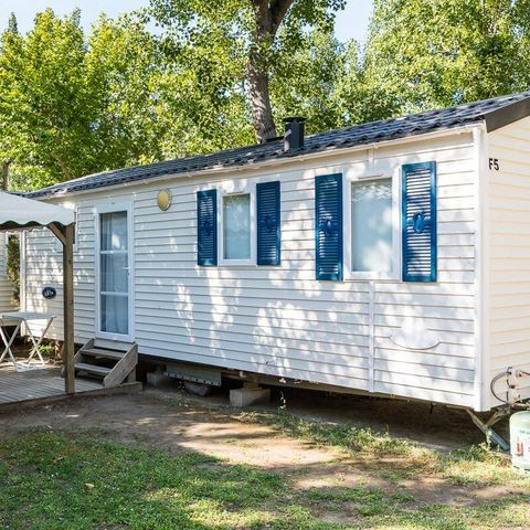 BUNGALOW 4 personnes - Mobil-home | Classic | 2 Ch. | 4 Pers. | Terrasse simple