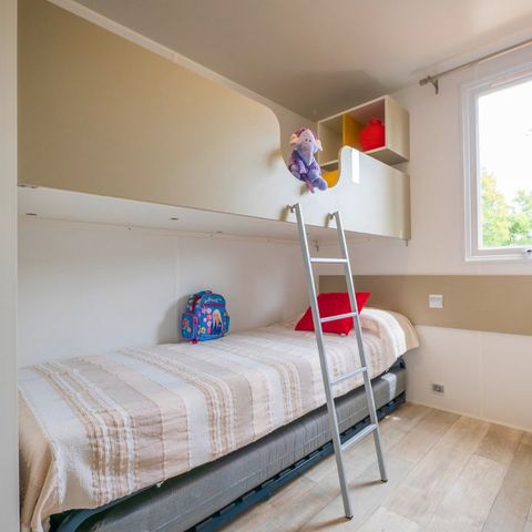 MOBILHOME 6 personnes - Comfort XL | 3 Ch. | 6 Pers. | Terrasse surélevée