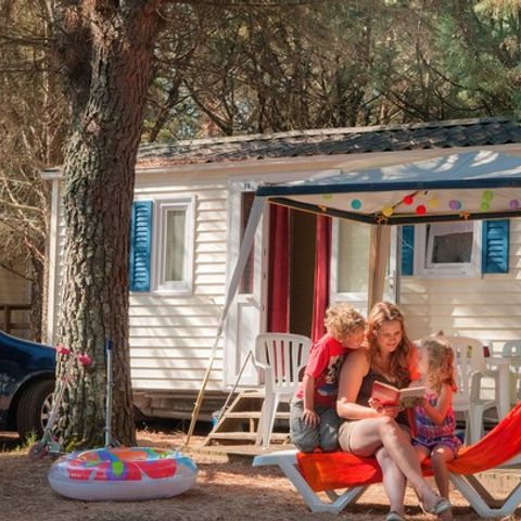 MOBILHOME 6 personnes - Easy
