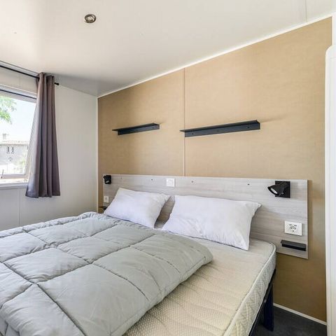 MOBILHOME 4 personnes - Mobil-home | Premium | 2 Ch. | 4 Pers. | Terrasse surélevée | Clim. | TV