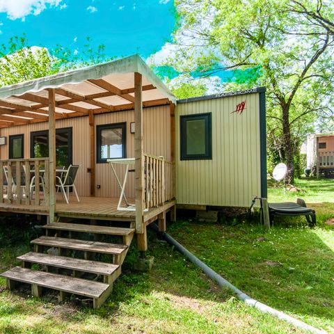 MOBILHOME 4 personnes - 2 CHAMBRES PREMIUM