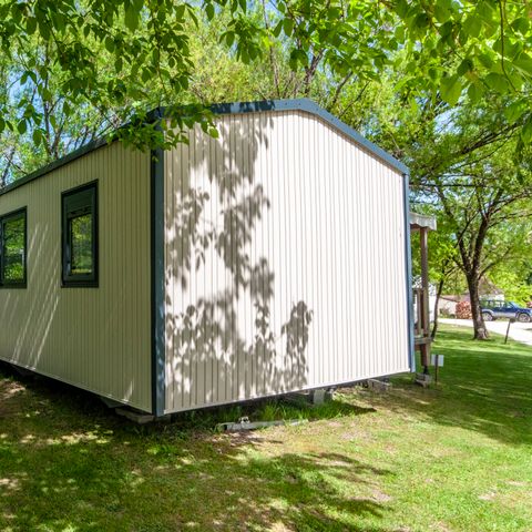 MOBILHOME 4 personnes - 2 CHAMBRES PREMIUM