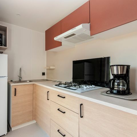 MOBILHOME 4 personnes - 2 CHAMBRES EDEN