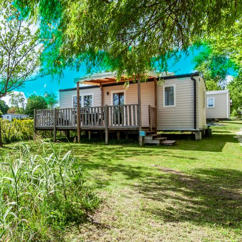 MOBILHOME 4 personnes - 2 CHAMBRES EDEN