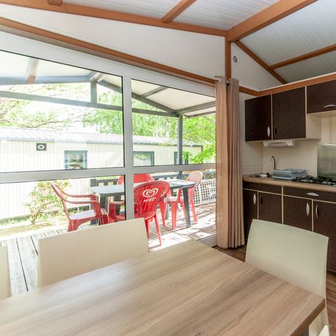 CHALET 4 personnes - 2 CHAMBRES STANDARD