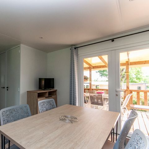 MOBILHOME 6 personnes - 3 CHAMBRES PREMIUM