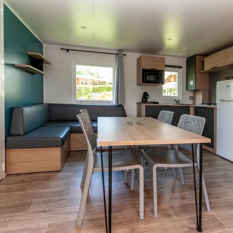 MOBILHOME 6 personnes - 3 CHAMBRES PREMIUM