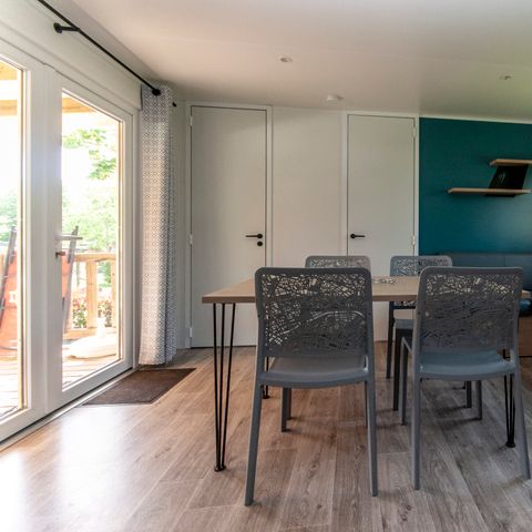 MOBILHOME 6 personnes - 3 CHAMBRES PREMIUM