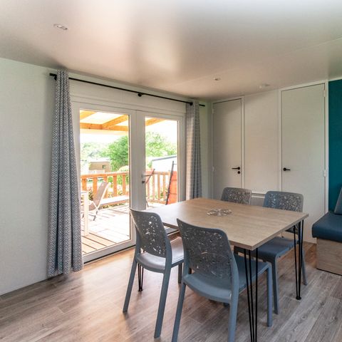 MOBILHOME 6 personnes - 3 CHAMBRES PREMIUM
