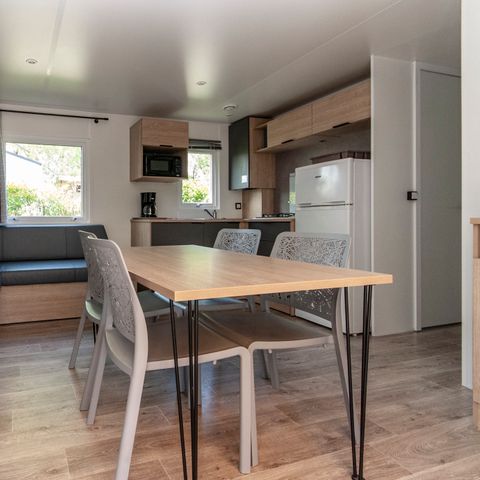 MOBILHOME 6 personnes - 3 CHAMBRES EDEN
