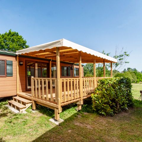 MOBILHOME 4 personnes - 2 CHAMBRES PREMIUM PLUS