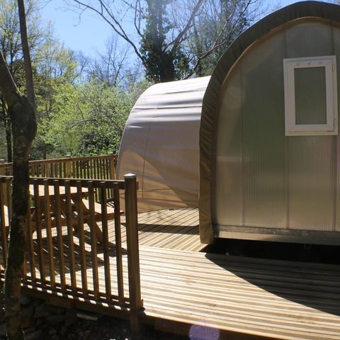 BUNGALOW TOILÉ 4 personnes - COCOSWEET sans sanitaires