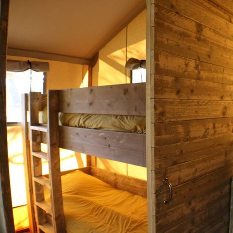 TENTE 4 personnes - LODGE SAFARI avec SPA