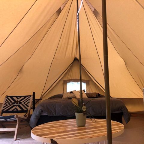 TENTE 4 personnes - GLAMPING sans sanitaires