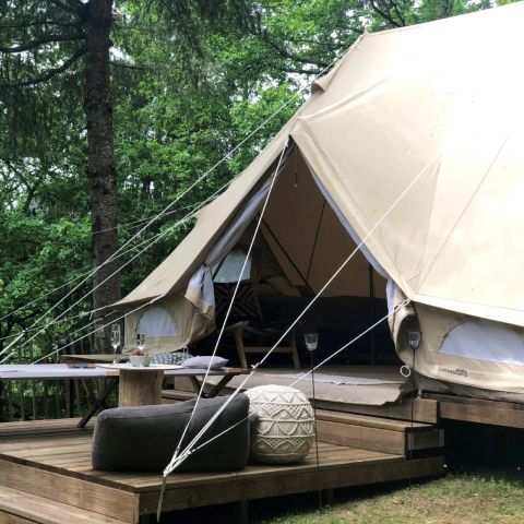 TENTE 4 personnes - GLAMPING sans sanitaires