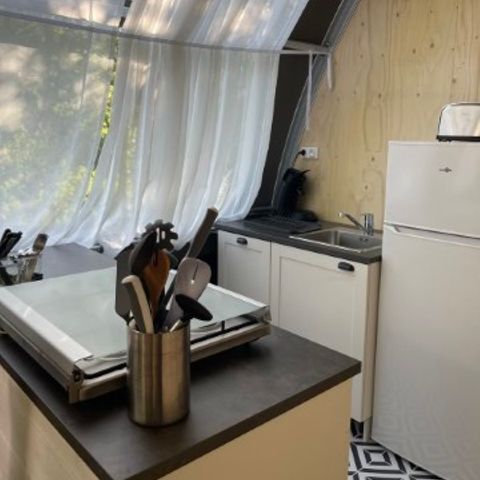 HÉBERGEMENT INSOLITE 6 personnes - LODGE BIG OAK XXL