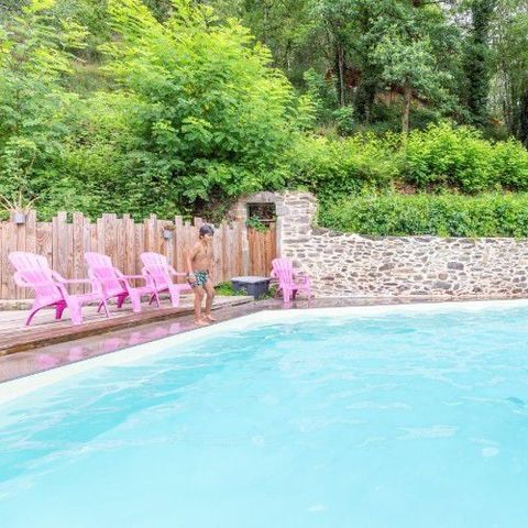 Camping Moulin de Chaules  - Cantal - Image N°6