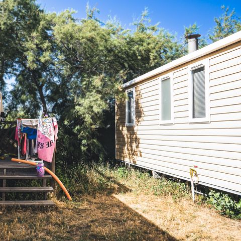 MOBILHOME 4 personnes - 2 Chambres - CLIM