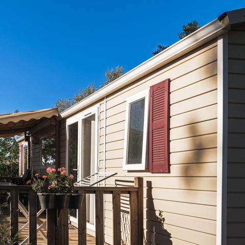 MOBILHOME 6 personnes - 3 chambres - CLIM
