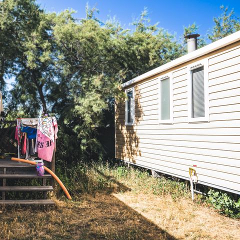 MOBILHOME 6 personnes - 2 chambres 4/6 places