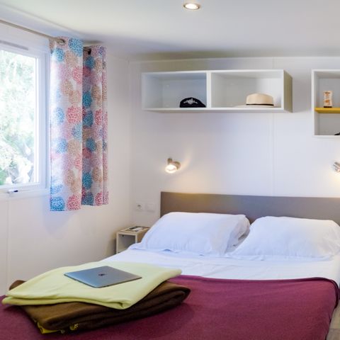MOBILHOME 6 personnes - 2 chambres 4/6 places