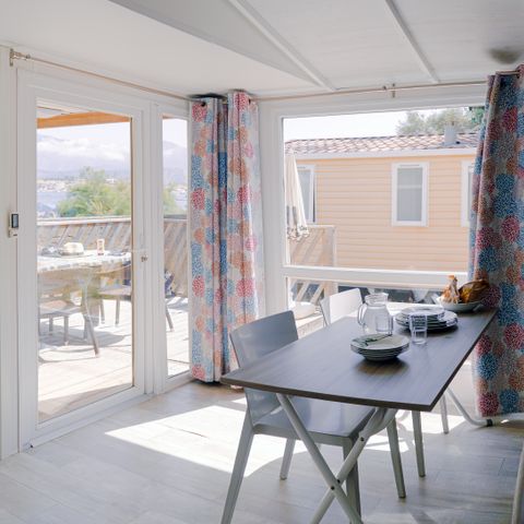 MOBILHOME 6 personnes - 2 chambres 4/6 places