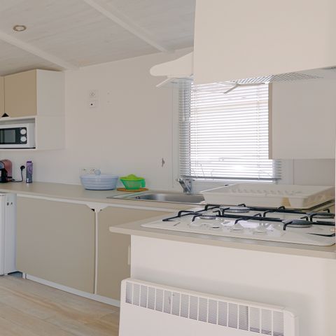 MOBILHOME 8 personnes - 3 chambres 6/8 places