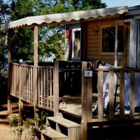 MOBILHOME 6 personnes - 6 Places