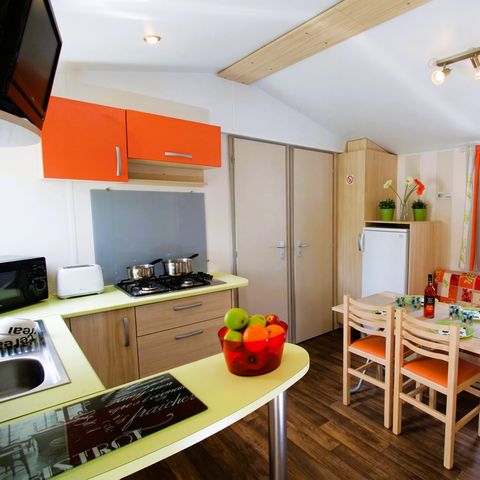 MOBILHOME 6 personnes - 2 chambres - TV