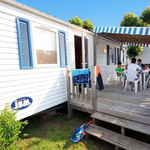 MOBILHOME 6 personnes - 2 chambres - TV