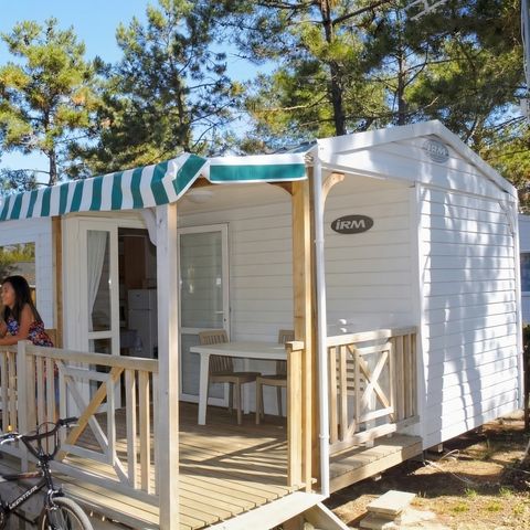 MOBILHOME 6 personnes - 2 chambres - TV