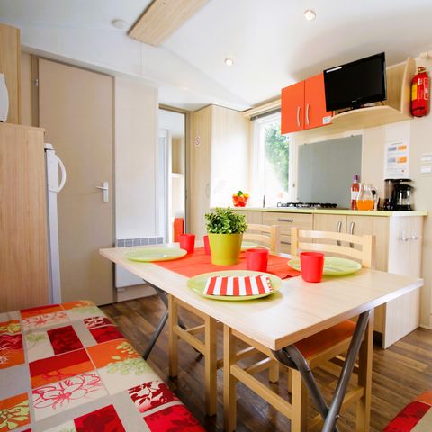 MOBILHOME 6 personnes - 2 chambres - TV