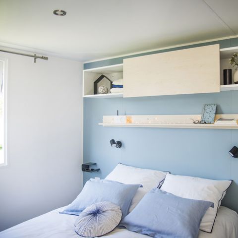 MOBILHOME 8 personnes - Loisir 3 chambres 34m²