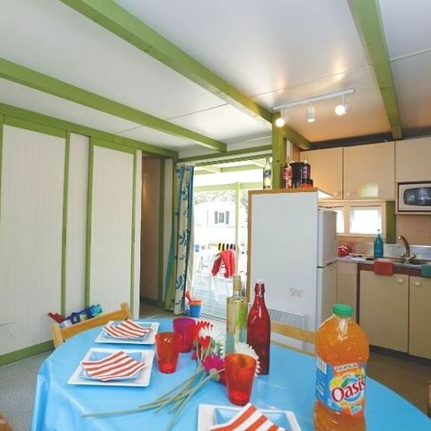 CHALET 5 personnes - Evasion 5 personnes 2 chambres 30m²