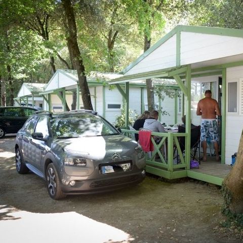 CHALET 5 personnes - Evasion 5 personnes 2 chambres 30m²