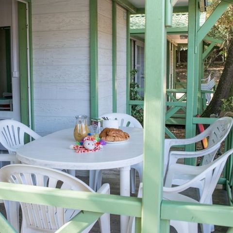 CHALET 5 personnes - Evasion 2 chambres 30m²
