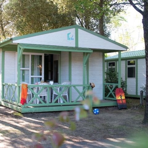 CHALET 5 personnes - Evasion 2 chambres 30m²