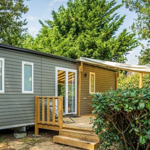 MOBILHOME 8 personnes - Confort 4 chambres 2 sdb 40m²