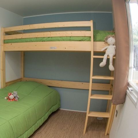 MOBILHOME 4 personnes - Cocoon PMR 2 chambres 33m²