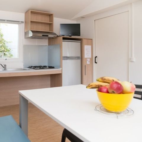 MOBILHOME 4 personnes - Cocoon PMR 2 chambres 33m²